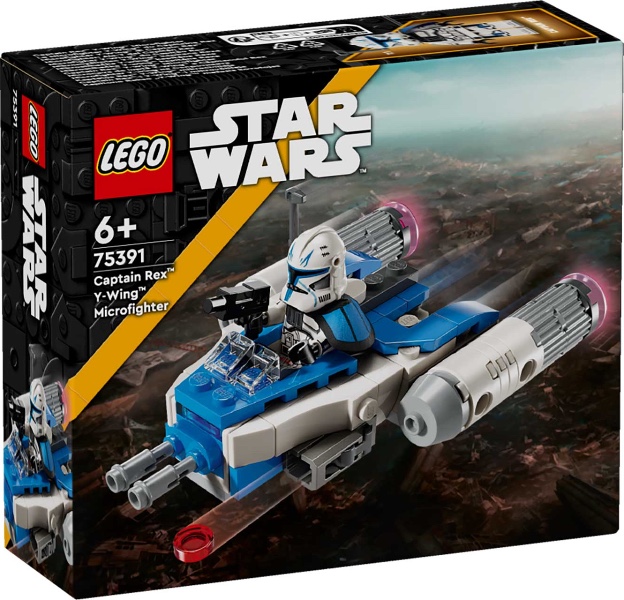 LEGO 75391 Captain Rex Y Wing Microfighter
