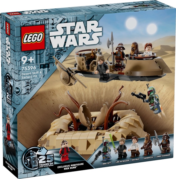 LEGO 75396 Desert Skiff and Sarlacc Pit