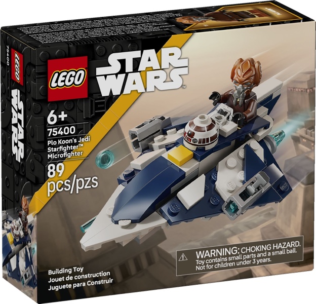 LEGO 75400 Plo Koons Jedi Starfighter Microfighter