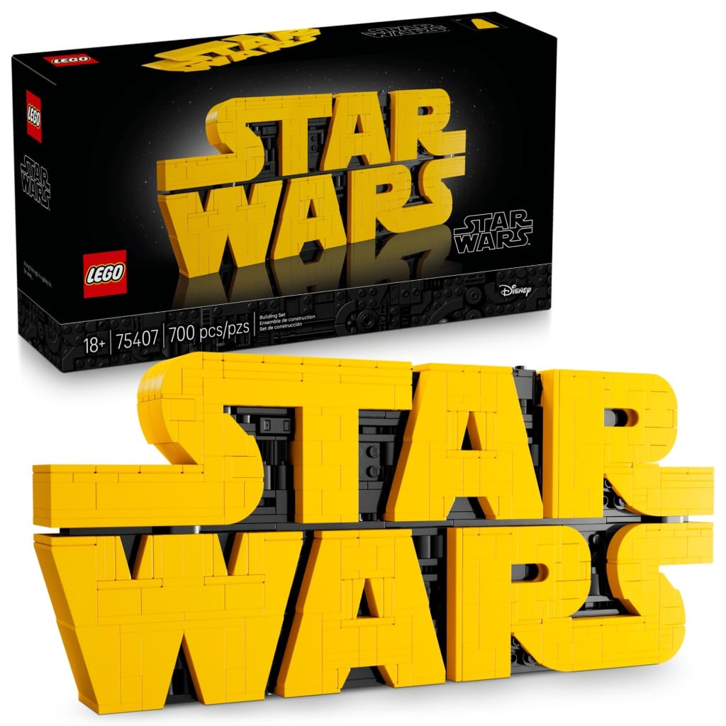 LEGO 75407 Brick Built Star Wars Logo