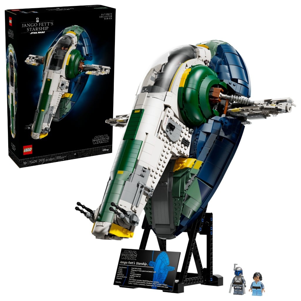 LEGO 75409 Jango Fetts Starship UCS