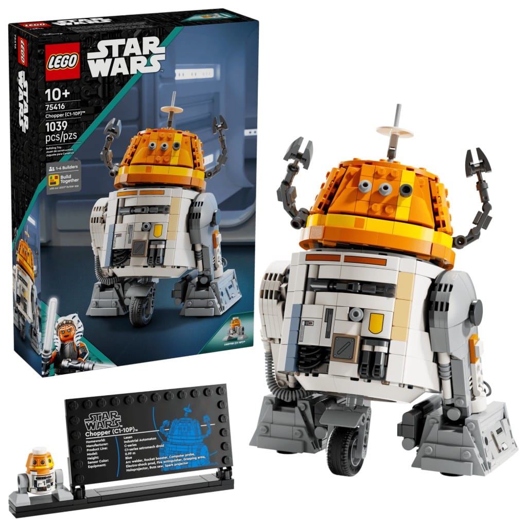 LEGO 75416 Chopper C1 10P Astromech Droid