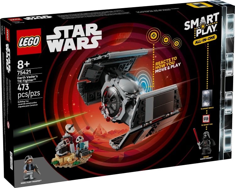 LEGO 75421 SMART Play Darth Vaders TIE Fighter