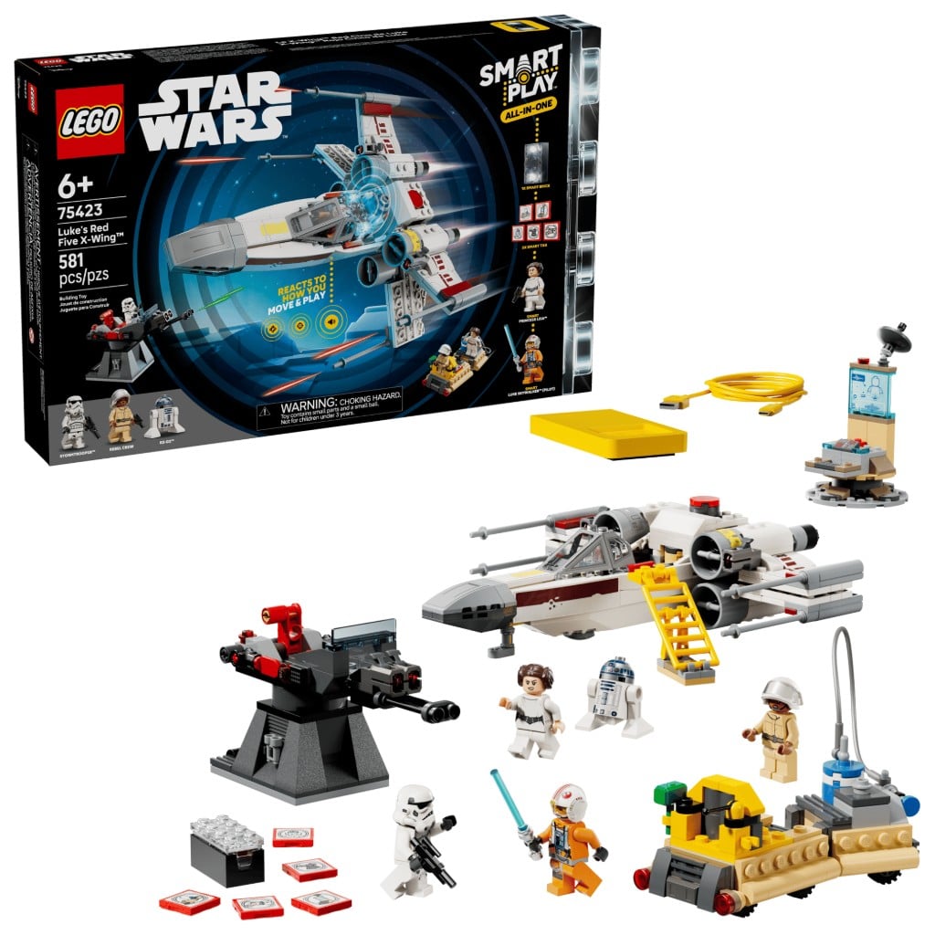 LEGO 75423 SMART Play Lukes Red Five X Wing