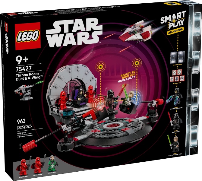 LEGO 75427 Throne Room Duel & A-Wing