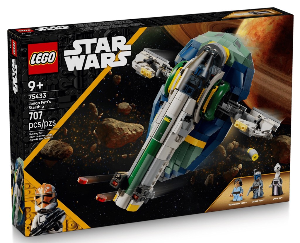 LEGO 75433 Jango Fetts Starship