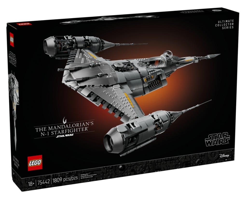 LEGO 75442 Mandalorians N 1 Starfighter UCS
