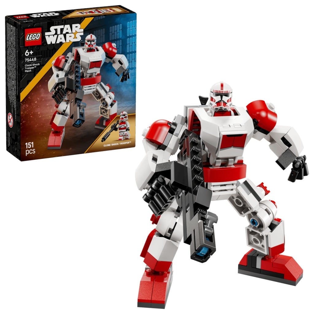 LEGO 75448 Clone Shock Trooper Mech