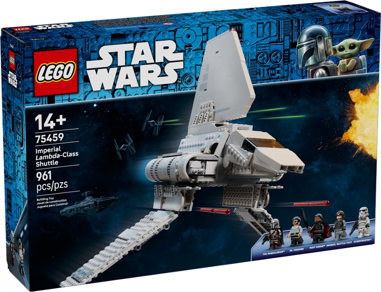 LEGO 75459 Imperial Lambda-Class Shuttle