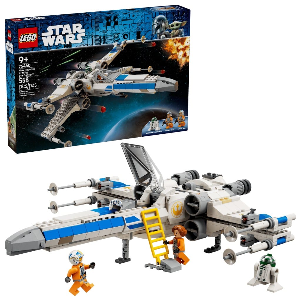 LEGO 75460 New Republic X Wing Starfighter