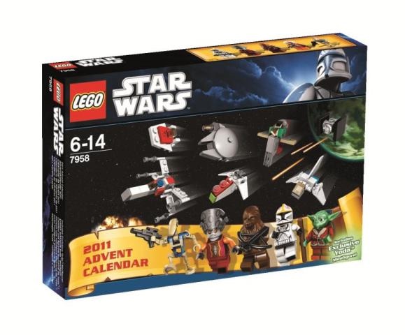 LEGO 7958 Star Wars Advent Calendar 2011