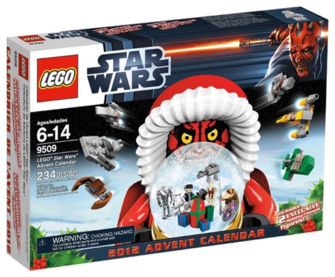 LEGO 9509 Star Wars Advent Calendar 2012