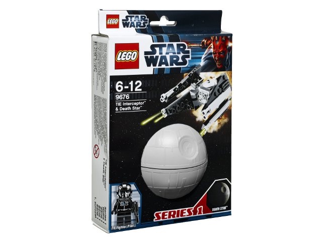 LEGO 9676 TIE Interceptor & Death Star