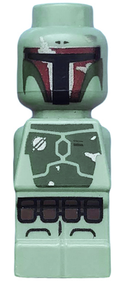 LEGO Boba Fett Microfigure 3866
