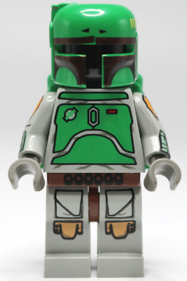 LEGO Boba Fett Minifigure sw0107 Cloud City