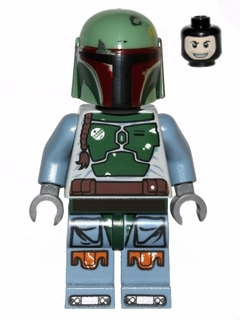LEGO Boba Fett Minifigure sw0431 Celebration VI