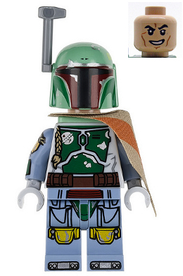 LEGO Boba Fett Minifigure sw0610 UCS Slave I