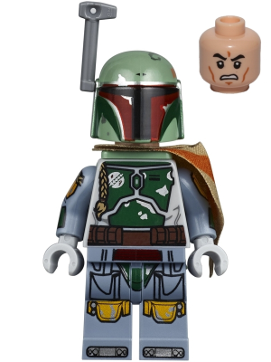 LEGO Boba Fett Minifigure sw0977 Betrayal At Cloud City