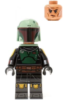 LEGO Boba Fett Minifigure sw1245 Microfighter