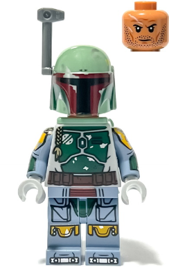 LEGO Boba Fett Minifigure sw1274 Rangefinder