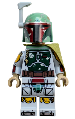 LEGO Boba Fett Minifigure sw1538 75455