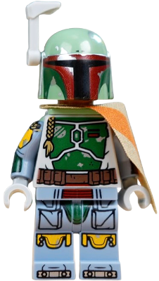 LEGO Boba Fett Minifigure sw1549 Nougat Head