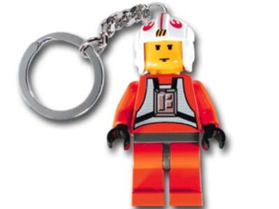 LEGO Star Wars Luke Skywalker key chain 3914