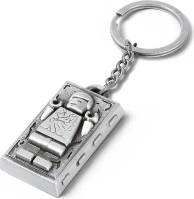 LEGO Star Wars Han Solo Carbonite Metal key chain 5006363