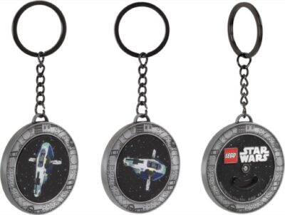LEGO Star Wars Jango Fett's Starship key chain 5009394