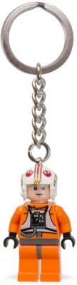 LEGO Star Wars Luke Skywalker key chain 850448