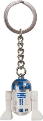 LEGO Star Wars R2-D2 key chain 850634