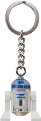 LEGO Star Wars R2-D2 key chain 851316