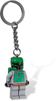 LEGO Star Wars Boba Fett key chain 851659