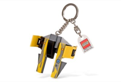 LEGO Star Wars Jedi Starfighter bag charm 852247