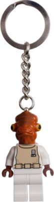 LEGO Star Wars Admiral Ackbar key chain 852836