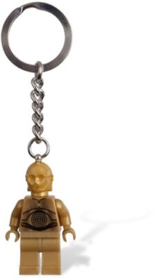 LEGO Star Wars C-3PO key chain 852837