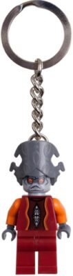 LEGO Star Wars Nute Gunray key chain 852839
