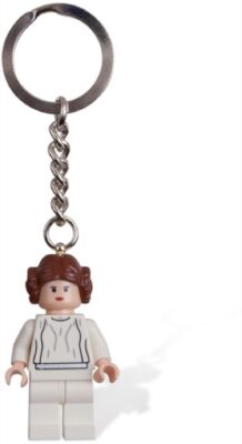 LEGO Star Wars Princess Leia key chain 852841