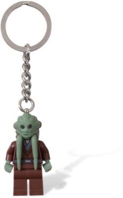 LEGO Star Wars Kit Fisto key chain 852945