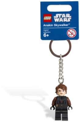 LEGO Star Wars Anakin Skywalker key chain 853038