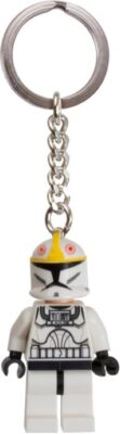LEGO Star Wars Clone Pilot key chain 853039