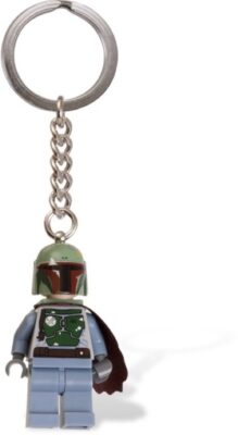 LEGO Star Wars Boba Fett key chain 853116