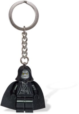 LEGO Star Wars Emperor Palpatine key chain 853118