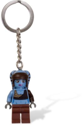LEGO Star Wars Aayla Secura key chain 853129