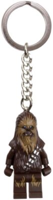 LEGO Star Wars Chewbacca key chain 853451