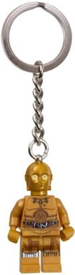 LEGO Star Wars C-3PO key chain 853471