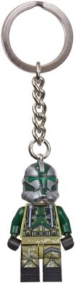 LEGO Star Wars Commander Gree key chain 853474