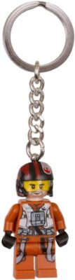 LEGO Star Wars Poe Dameron key chain 853605