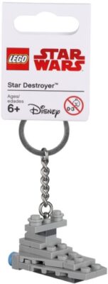 LEGO Star Wars Star Destroyer bag charm 853767