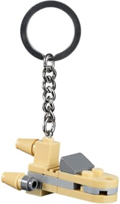 LEGO Star Wars Landspeeder bag charm 853768